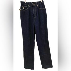 Vintage 90s 80’s Sasson Jeans Dark Blue High Rise size 26/32